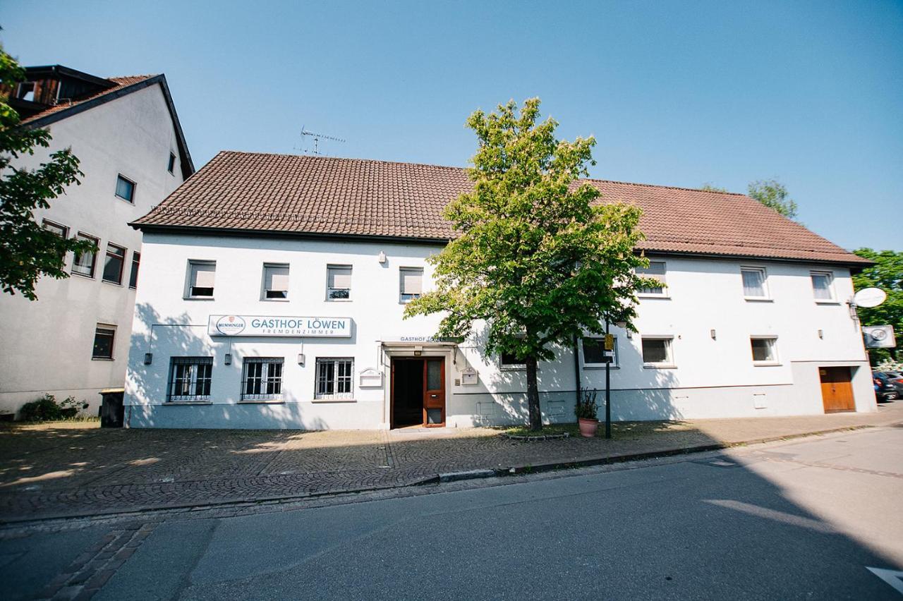 Gasthof Loewen Frickenhausen  Exteriör bild
